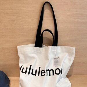 Lululemon Double-Handle Canvas Tote bag 17L